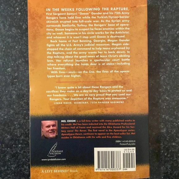 Left Behind Apocalypse Trilogy Book Set - Picture 8 of 10